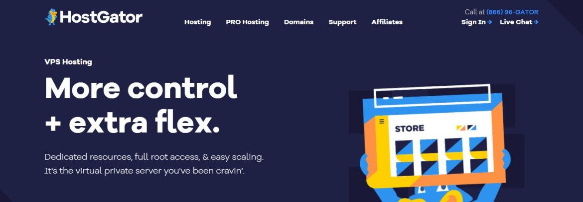 Hostgator VPS hosting